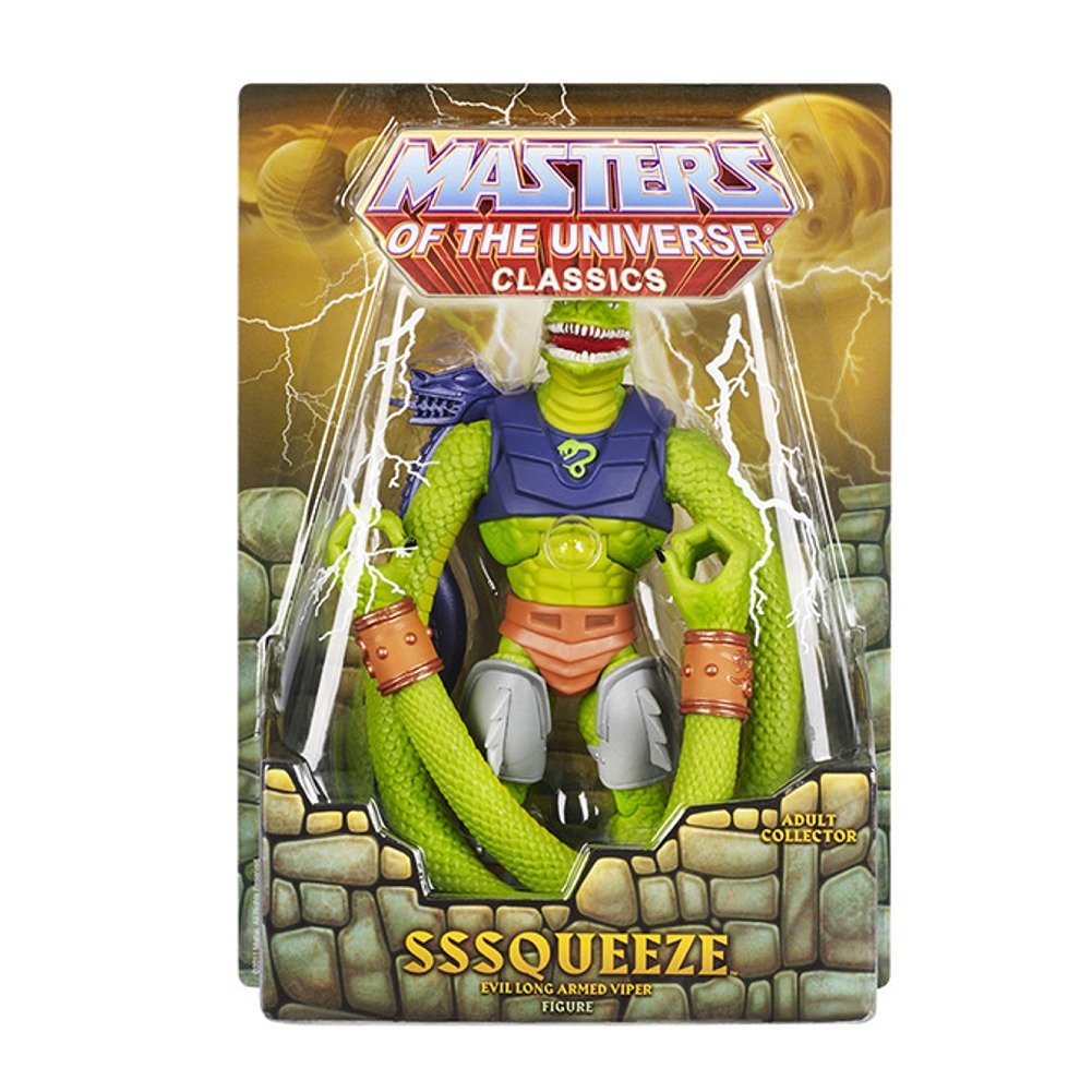 Masters of the Universe Classics Sssqueeze