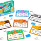 Barnacle Toys Wild Word Safari - CVC Sight Word Reading Games, Primary Phonics Flash Card Alternatives for Kids, Learning Activities/Resources