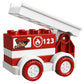 LEGO DUPLO My First Fire Truck 10917 Educational Fire Truck Toy, Great Birthday Gift for Toddlers Ages 18 Months and up (6 Pieces)