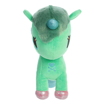 Aurora Enchanting ©Tokidoki Mermicorno Isla Stuffed Animal - Bright & Colorful Design - Showpiece Plush - Green 9.5 Inches