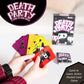 AQUARIUS GAMAGO Death Party Plague Doctor Card Game - Fast-Paced Dark Chaos Party Game for 3-7 Players, 15 Minute Rounds, Competitive Card Collecting