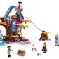 LEGO Disney Frozen II Enchanted Treehouse 41164 Toy Treehouse Building Kit Featuring Anna Mini Doll and Bunny Figure for Pretend Play (302 Pieces)
