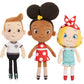 Ada Twist, Scientist Cuddle Time Iggy Peck 11-Inch Plush Doll, Includes Signature Look, Kids Toys for Ages 2 Up by Just Play