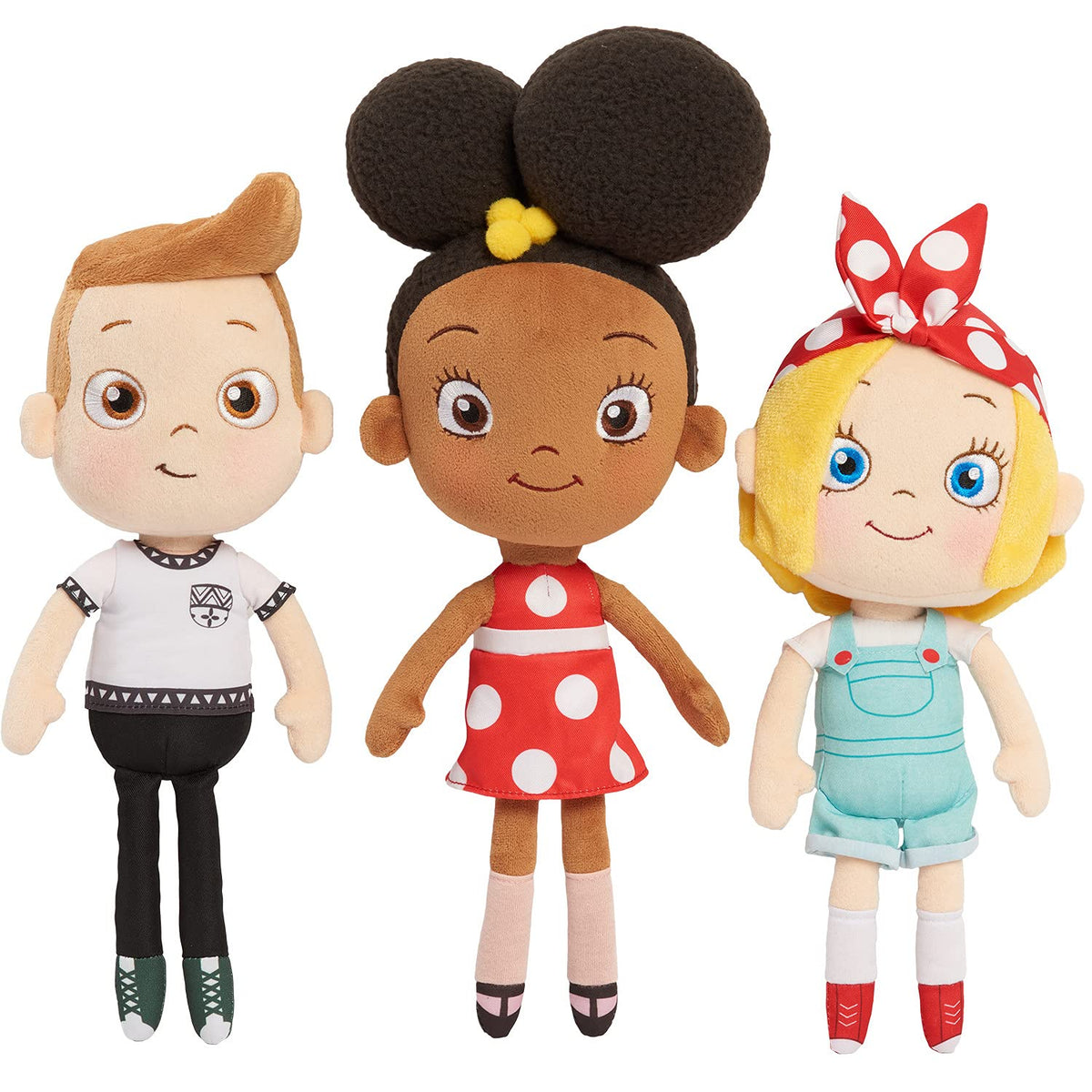 Ada Twist, Scientist Cuddle Time Iggy Peck 11-Inch Plush Doll, Includes Signature Look, Kids Toys for Ages 2 Up by Just Play