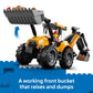 LEGO City Yellow Backhoe Loader 60480