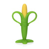 Nuby Corn Baby Teether for Teething Comfort - Silicone Teether for Babies - Soothes Sore Gums - 3+ Months