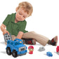 Mega Bloks Mega Bloks First Builders Jeep Lil' Off Roader (Blue) Building Kit
