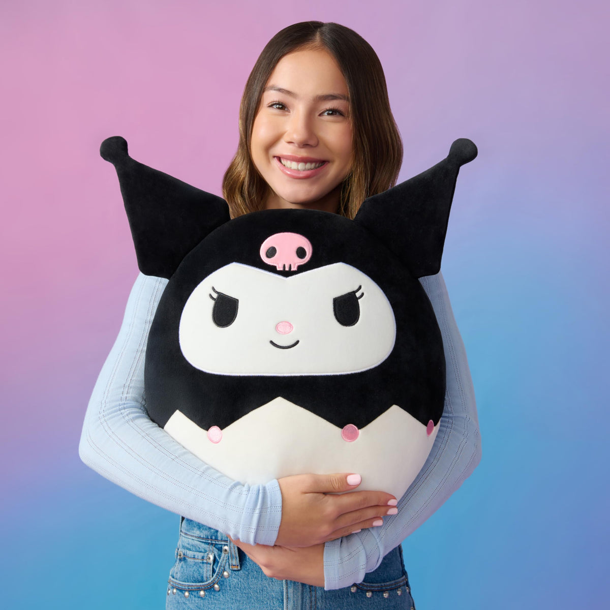 Squishmallows Original Sanrio 14in Kuromi - Official Jazwares Plush (Large)