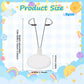 KYLELOVE 3 Pcs Adjustable Doll Stands,Suitable For Home Office Decoration Toy Display Support Accessories with 4-8 Inch Dolls