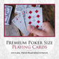 Medieval Playing Cards - Professional Poker Cards in Period-Authentic Middle Ages Designs - Black Edition - Great for Magic, Cardistry, Gameplay