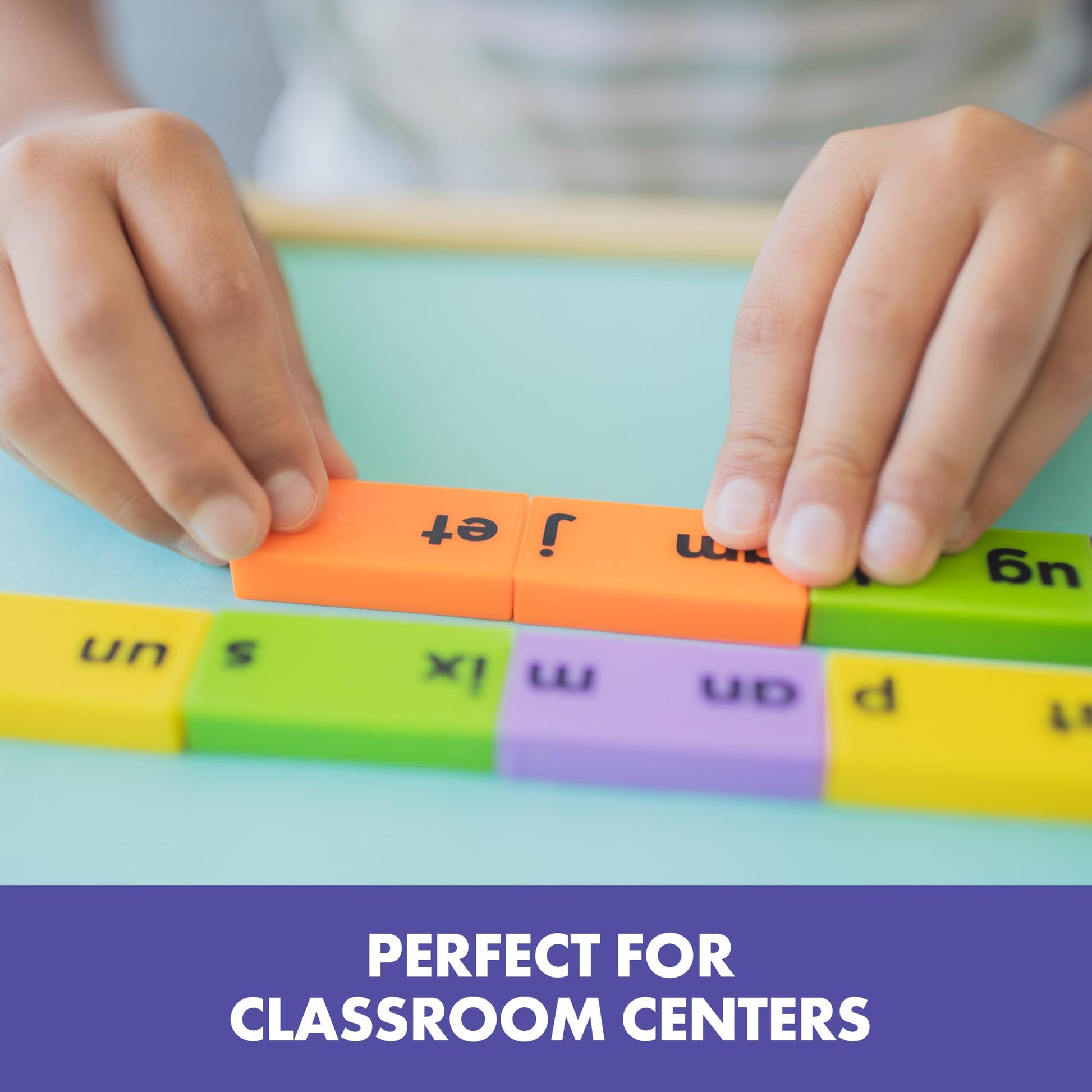 Educational Insights Phonics Dominoes: Short Vowels