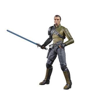STAR WARS The Black Series Kanan Jarrus Toy 6-Inch-Scale Rebels Collectible Action Figure, Toys for Kids Ages 4 and Up