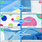 EocuSun Kids Ball Pit Large Pop Up Toddler Ball Pits Tent for Toddlers Girls Boys for Indoor Outdoor Baby Playpen w/Zipper Storage Bag, Balls Not
