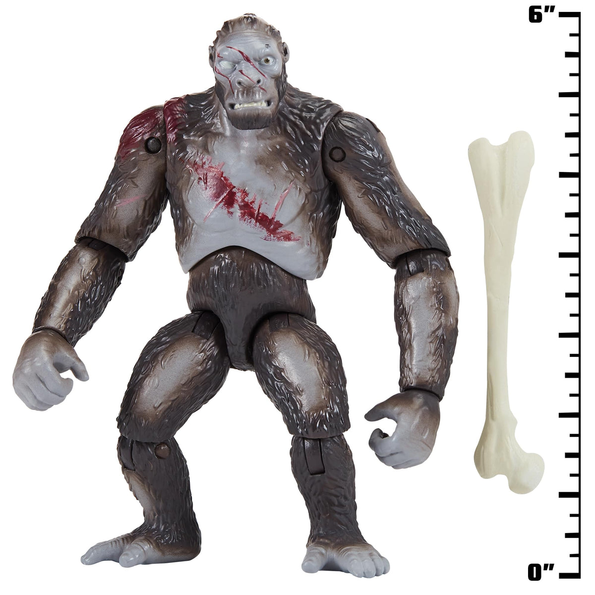 Godzilla Monsterverse x Kong One-Eye Action Figure, 7 inches, Deluxe