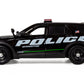 All Star Toys 2022 Explorer Police Interceptor Utility Promo 1:24 Diecast Model Car Exclusive Motormax 76992