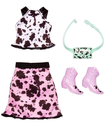 Barbie Mattel Clothing Fashion Look Complete and Accessories Mod Sdos (HJT18)