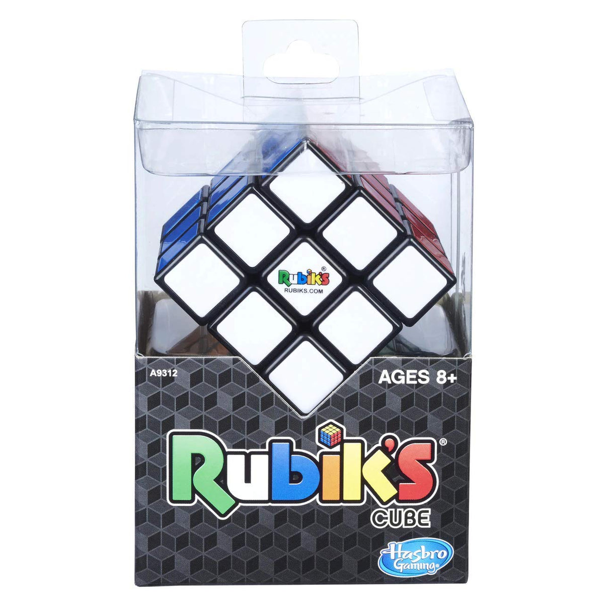 Hasbro HAS-A9312-0001 A9312 Rubik's Cube Game with Billions of Combinations and one Solution