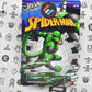 Hot Wheels Silver Series Spider Man Fish'd & Chip'd 4/5 [Scorpion], 1:64 Scale Diecast Toy Vehicle