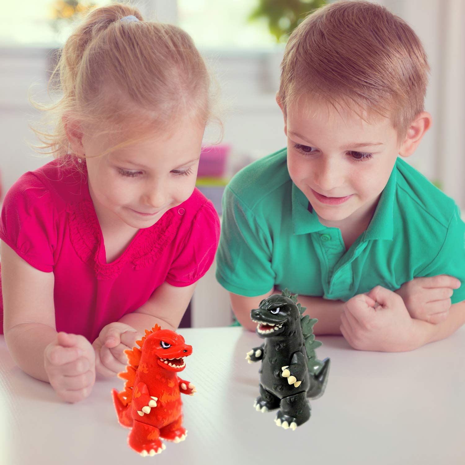 Funko Mystery Minis: Godzilla 3 Pack, Multicolor