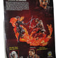Star Wars Episode III Year 2005 Revenge of the Sith Unleashed Series 6 Inch Tall Action Figure - Anakin Skywalker with Blue Lightsaber and Diorama