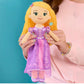 Disney's Rapunzel Yarn Doll, Soft Plush Princess Toy, 13 Inch for Kids