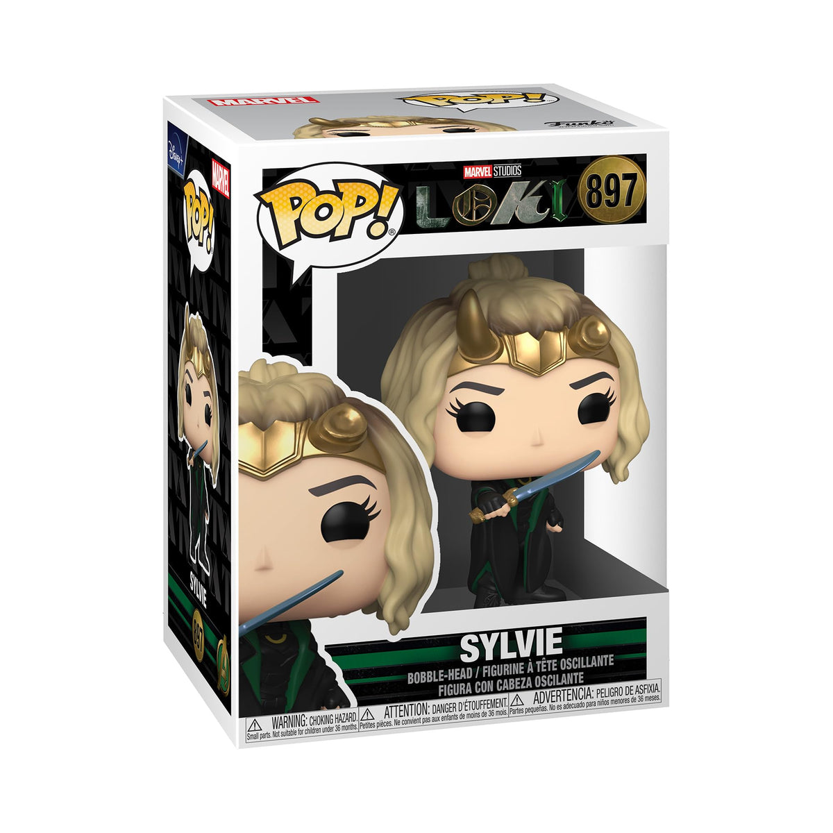 Funko POP! Marvel: Loki - Sylvie Vinyl Bobblehead