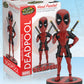 NECA Collectible Marvel Classic Deadpool Head Knocker, 8-Inches