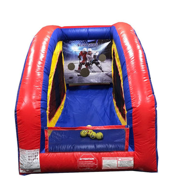 TentandTable Replacement Game Panel | Hockey | Arcade Style Ball Toss Panel with Net | Use with Ultralite Air Frame Game | for Backyards, Carnivals