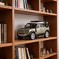 1/18 Scale Metal Alloy Diecast Vehicle Model Car Toy Collectible Model Truck for Land Rover Defender 110,with Sound Light Toys,Home Decorate, Green