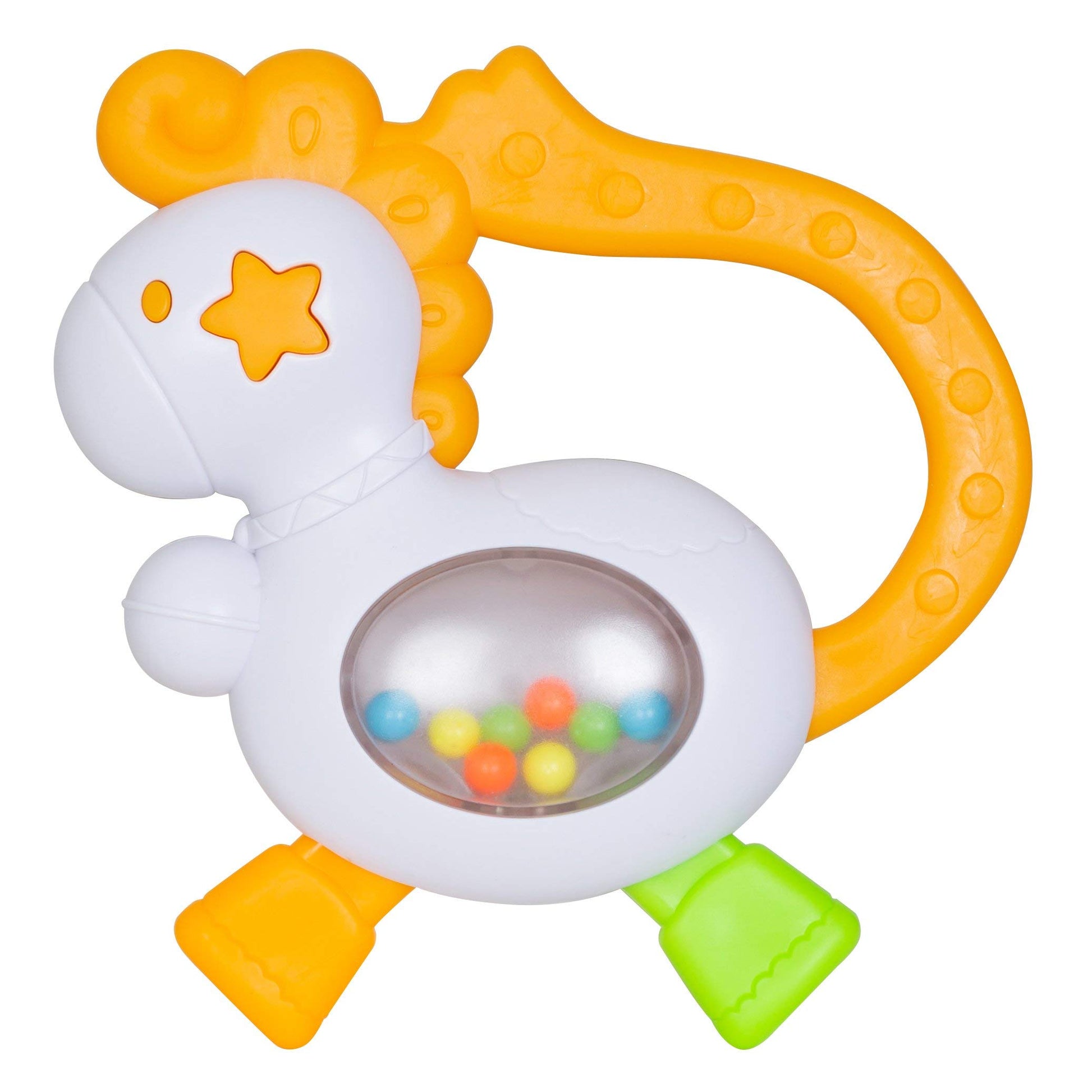 Smart Steps Tiny Nibbles 5-Pack Teethers, Multicolor