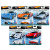 Hot Wheels Car Culture 2023 Speed Machines Complete Bundle of 5 Diecast Vehicles from FPY86-959A Release