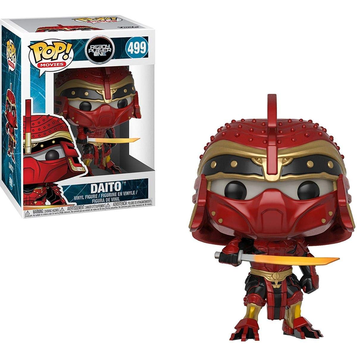 Funko POP! Movies: Ready Player One - Diato Collectible Figure