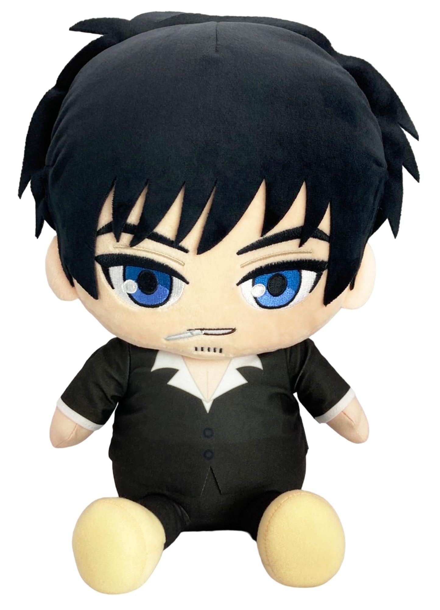 Great Eastern Entertainment Trigun - Nicholas D. Wolfwood Sitting Pose Plush 12" H