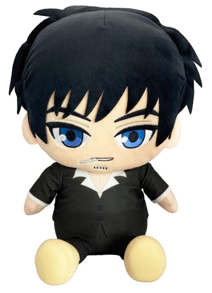 Great Eastern Entertainment Trigun - Nicholas D. Wolfwood Sitting Pose Plush 12" H