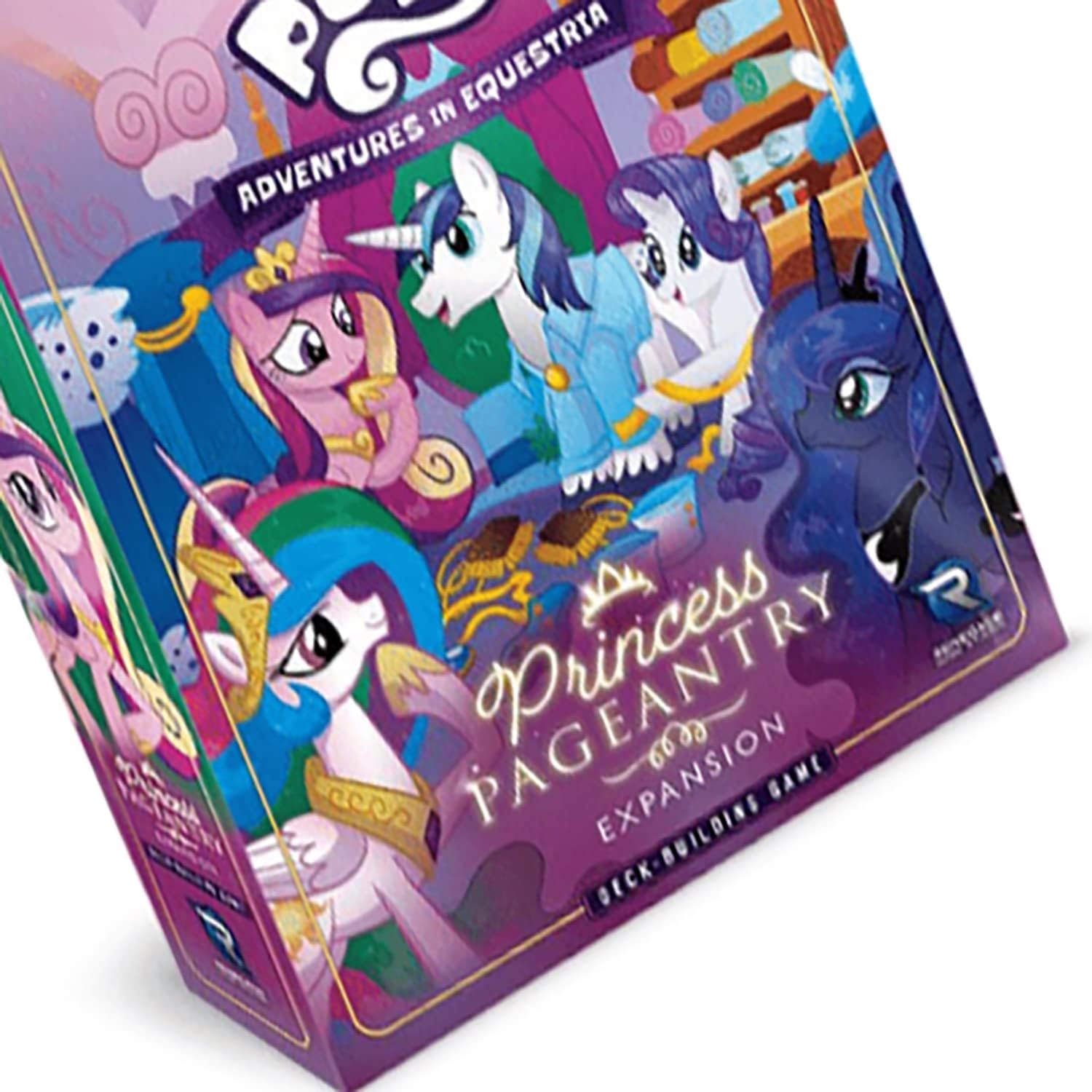 Renegade Game Studios My Little Pony: Princess Cadence Deck-Building Game Expansion - Adventures in Equestria Princess Pageantry, Ages 14+, 1-4