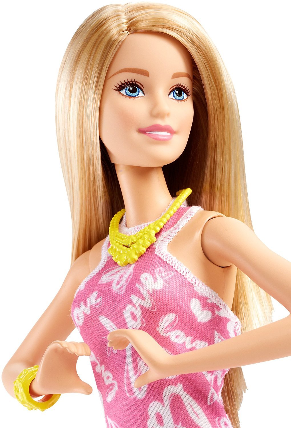 Barbie Light-Up Heart Doll