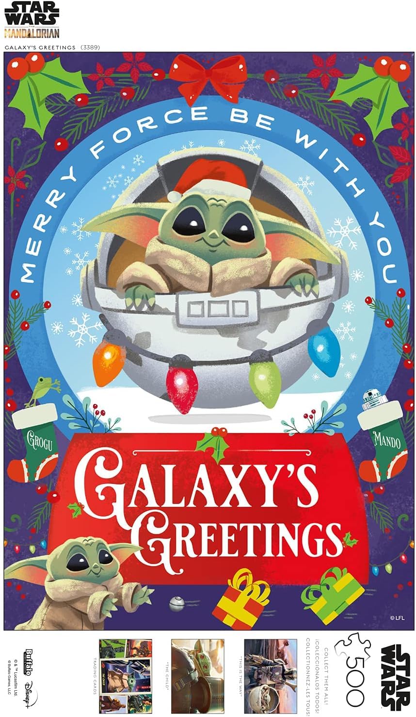 Buffalo Games - Star Wars™ Galaxy's Greetings - 500 Piece Puzzle for Adults