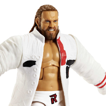 WWE Edge Elite Collection Action Figure, 6-inch Posable Collectible Gift for WWE Fans Ages 8 Years Old & Up