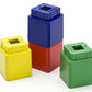 Didax - DD211255 Jumbo Unifix Cubes, Multicolor, Large (Set of 20)