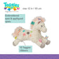 Taggies Stuffed Animal Soft Toy, Painted Pony, 11-Inches