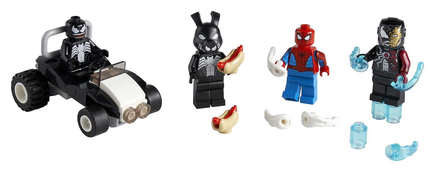 LEGO Marvel 40454 Spider-Man Versus Venom and Iron Venom