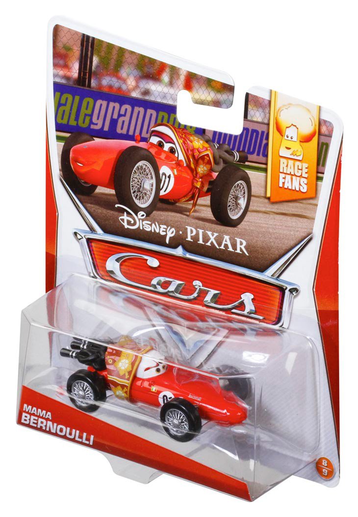 Disney Pixar Cars Mama Bernoulli Diecast Vehicle
