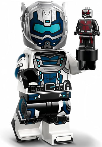 LEGO Marvel Series 2 Minifigure: Goliath with Purple Maleficent Cape - Superheroes 71039