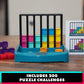 Educational Insights Kanoodle Gravity - 3D Brain Teaser Puzzles for Kids, Spatial Puzzle Games for Adults, Teens and Kids, Problem Solving Toys