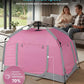 Kids Play Tent-Portable Playhouse Children House -Easy Set up Indoor Outdoor with Carry Bag for Kids-Light Strip Design for Night use -Space
