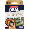 Monopoly Deal: Harry Potter Card Game | Family Games for Kids and Adults | Ages 8 and Up | 2 to 5 Players | 15 mins. | Travel Size