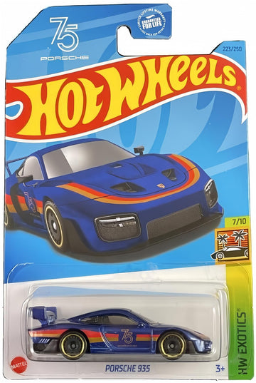 Hot Wheels Porsche 935, HW Exotics 7/10