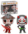Pop Funko Hanzo and Genji 2-Pack E3 2019 Limited Edition