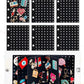 2Pcs Mini Enamel Pin Display Book for Collectors - Portable Pin Trading Book Organizer Case with Protective Pages, Compact Pin Holder Binder for