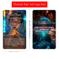 Healing Oracle Cards Deck, Oracle Cards Set, Oracle Cards for Beginners, Self-Healing Tool, That Helps You Discover What Needs to Shift Or Release